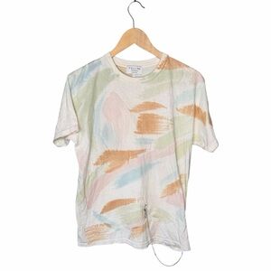 Collina Strada Abstract Pierced Tee